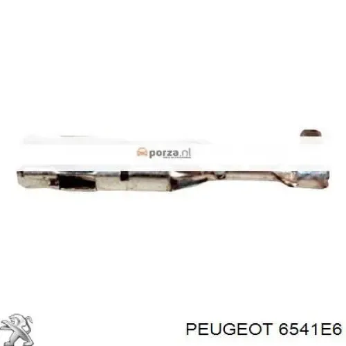Borne de bateria recarregável (PILHA) 6541E6 Peugeot/Citroen