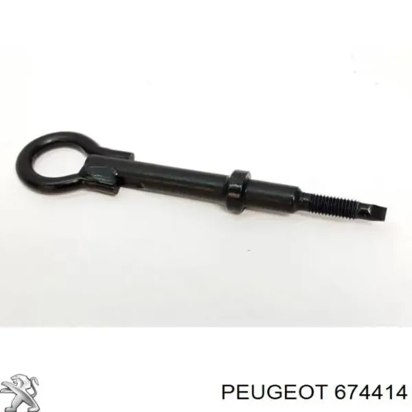  Gancho de reboque Citroen C2 