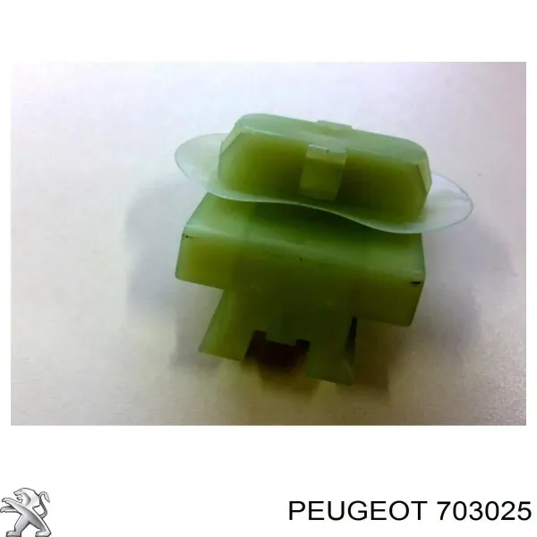 Kit de placas sobrepostas remotas do acesso 703025 Peugeot/Citroen