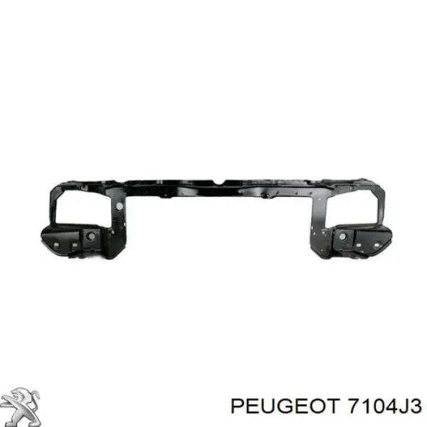 Suporte do radiador montado (painel de montagem de fixação das luzes) Peugeot/Citroen 7104J3 preço, a partir de 85,96 USD