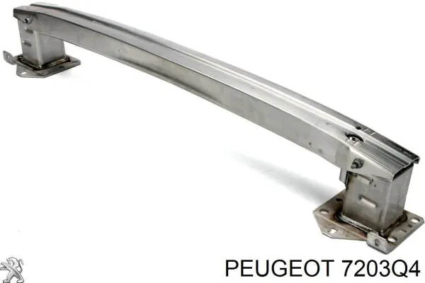 Compre Reforçador do pára-choque traseiro Citroen C4 II B7