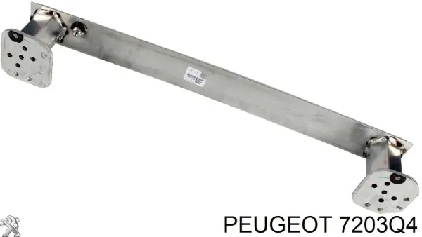 Reforçador do pára-choque traseiro Citroen C4 II hatchback (B7) (2010 - 2025) preço, a partir de
