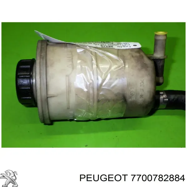 Tanque de bomba da Direção hidrâulica assistida Renault Trafic II сaixa (FL) (2001 - 2014) preço, a partir de