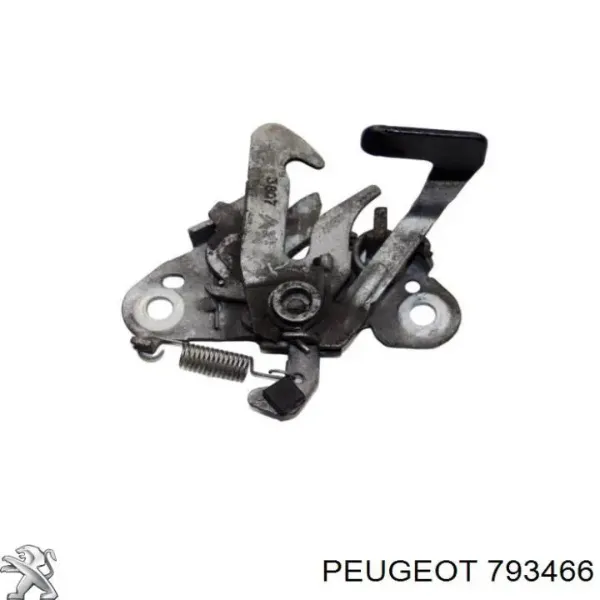 Fecho da capota Peugeot Partner I