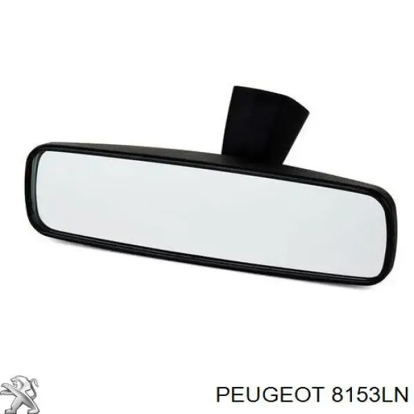 Espelho de salão interno para Citroen C4 II B7