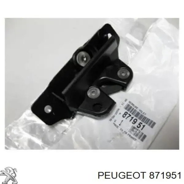 Fecho de tampa de porta-malas (de 3ª/5ª porta traseira) Peugeot 206 hatchback (2A/C) (1998 - 2008) preço, a partir de