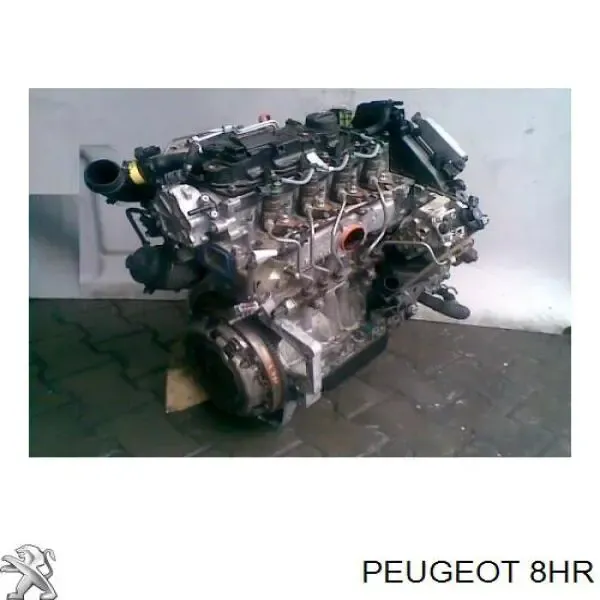 Motor montado 8HR Peugeot/Citroen