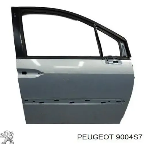 Porta dianteira direita 9004S7 Peugeot/Citroen