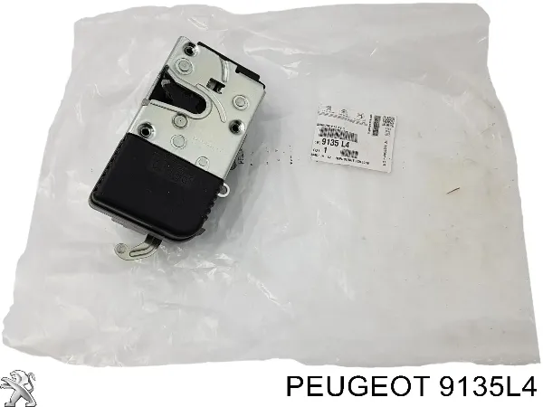 Fecho da porta dianteira esquerda Citroen C8 EA, EB