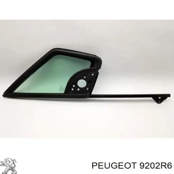 Vidro de janelo da porta dianteira direita para Peugeot Partner II 