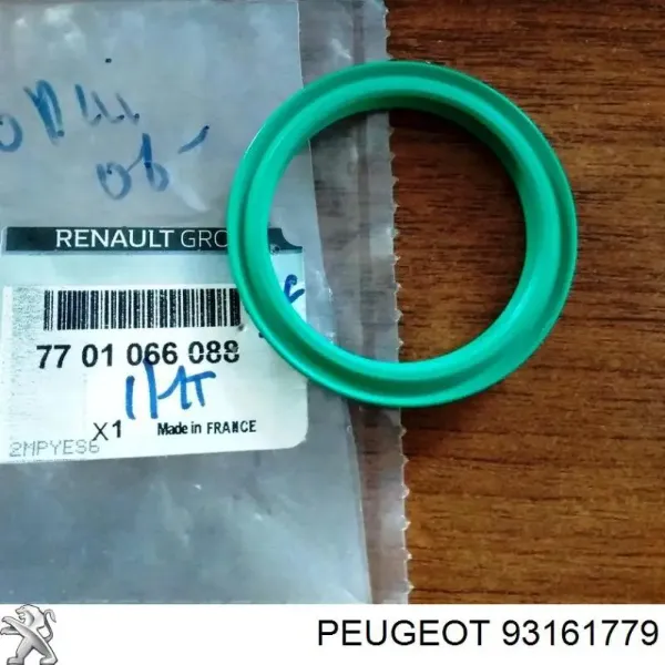 Anel de cano derivado de turbina, de ar comprimido 15199 Uc-el