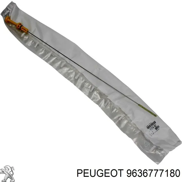 Sensor de temperatura do fluido de esfriamento 9636777180 Peugeot/Citroen