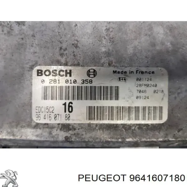  9641607180 Peugeot/Citroen