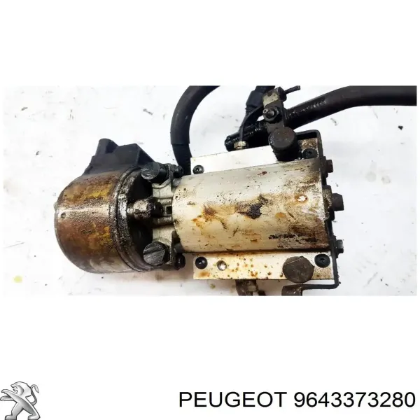 Compressor de bombeio pneumático (de amortecedores) 9643373280 Peugeot/Citroen