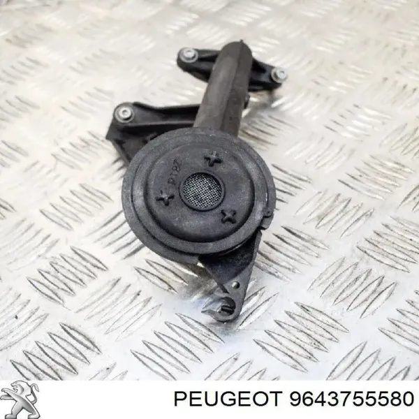 Receptor de óleo (coletor de óleo) 9643755580 Peugeot/Citroen
