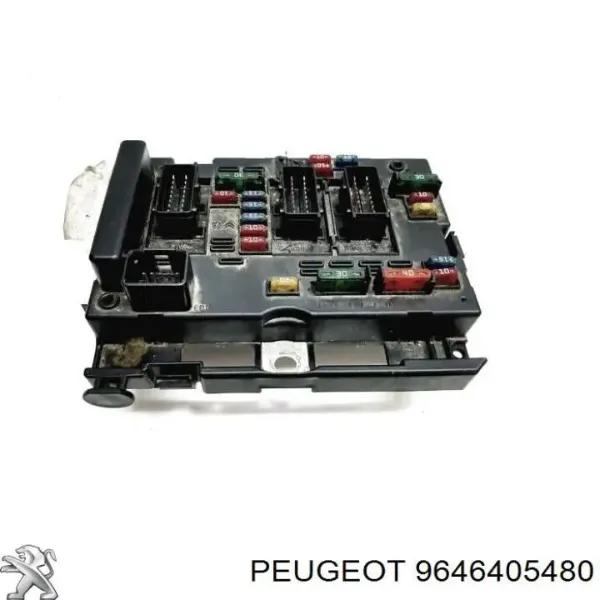 Unidade traseira do salão de dispositivos de segurança 9646405480 Peugeot/Citroen