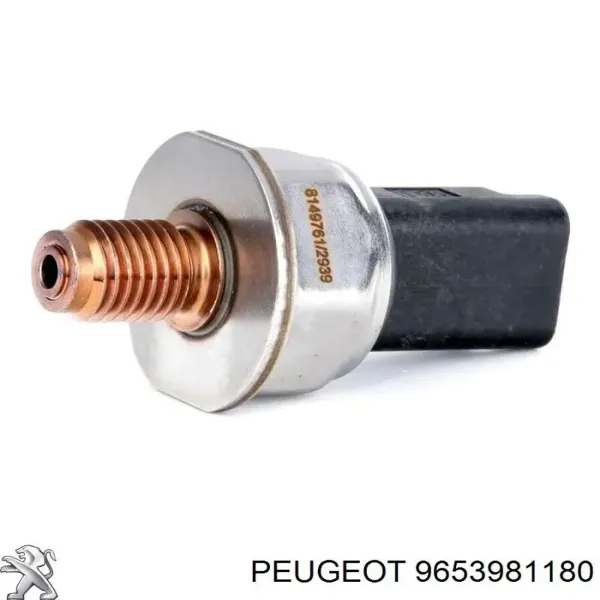 Sensor de pressão de combustível 9653981180 Peugeot/Citroen
