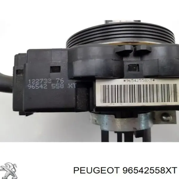 Comutador instalado na coluna da direção, montado Peugeot/Citroen 96542558XT preço, a partir de