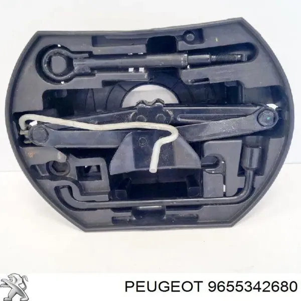 Caixa de ferramentas 9655342680 Peugeot/Citroen