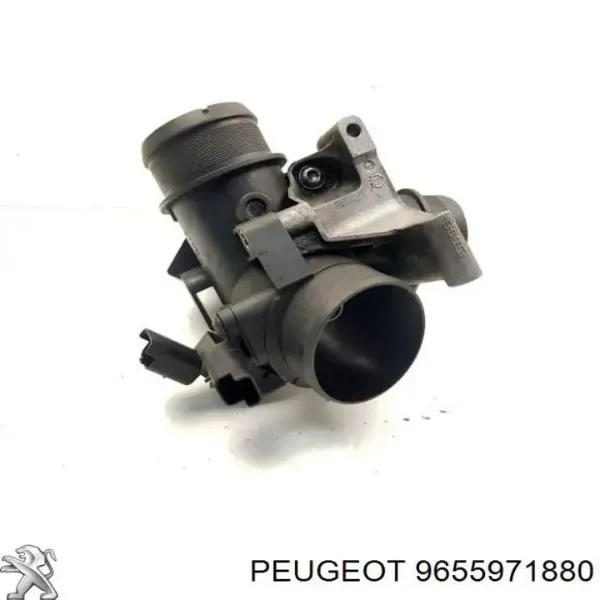 Válvula de borboleta montada 9655971880 Peugeot/Citroen
