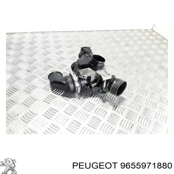 Válvula de borboleta montada 9655971880 Peugeot/Citroen