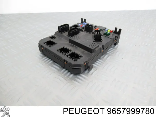 Unidade de dispositivos de segurança Peugeot 206 2A/C