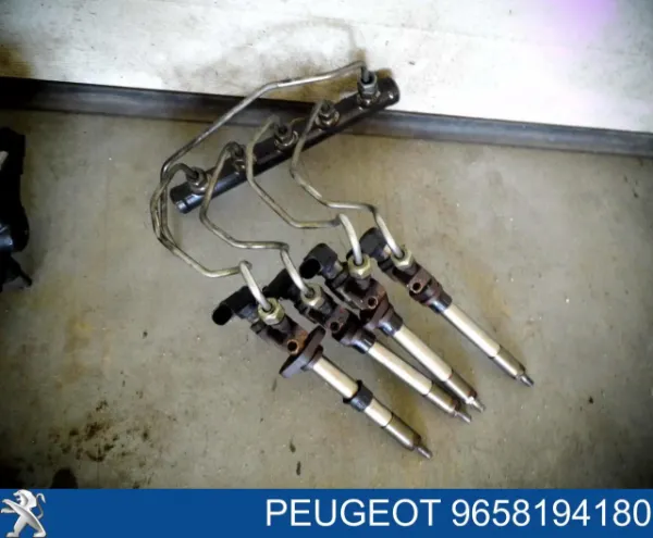 Injetor de injeção de combustível 9658194180 Peugeot/Citroen