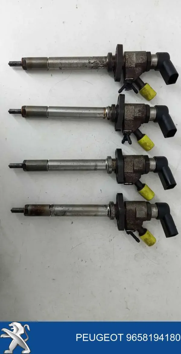 9658194180 Peugeot/Citroen Injetor de injeção de combustível