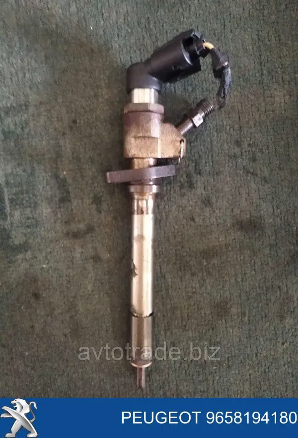 Injetor de injeção de combustível Peugeot/Citroen 9658194180 preço, a partir de 85,96 USD