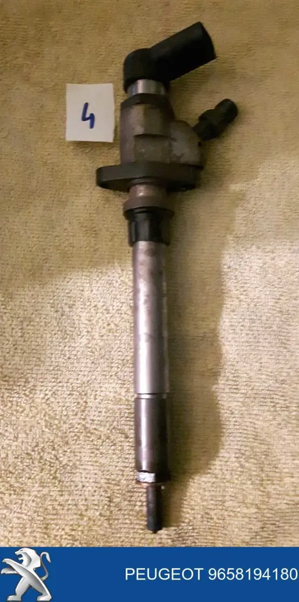 Injetor de injeção de combustível 9658194180 Peugeot/Citroen