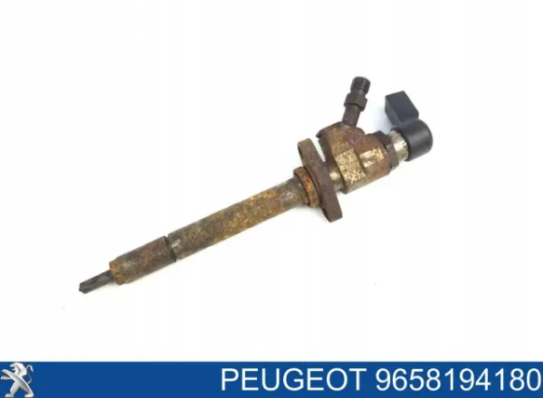 Injetor de injeção de combustível Peugeot/Citroen 9658194180