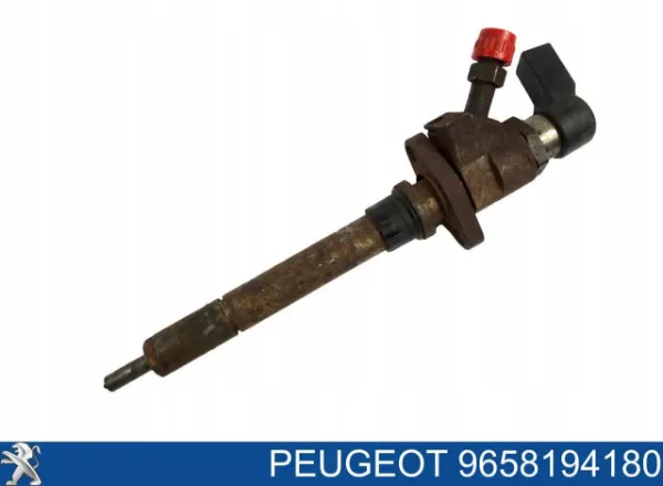 9658194180 Peugeot/Citroen Injetor de injeção de combustível