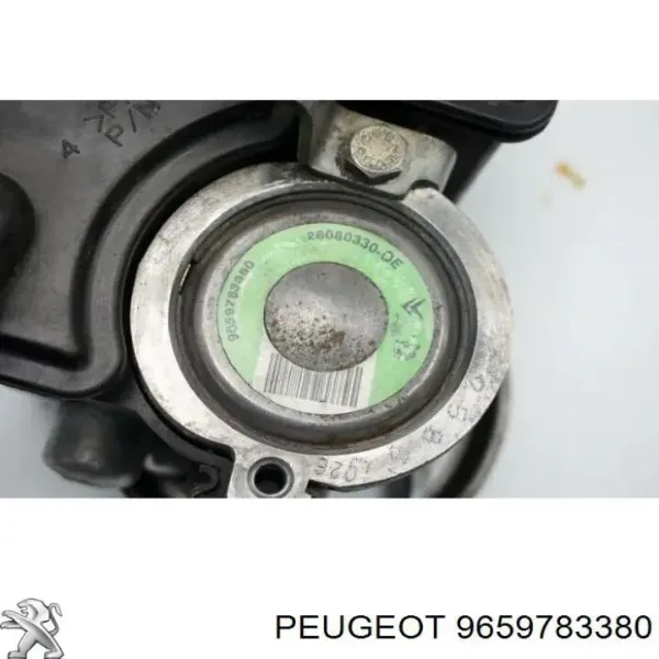 Bomba da Direção hidrâulica assistida 9659783380 Peugeot/Citroen