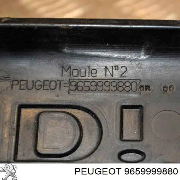 Tampa de motor decorativa 9659999880 Peugeot/Citroen