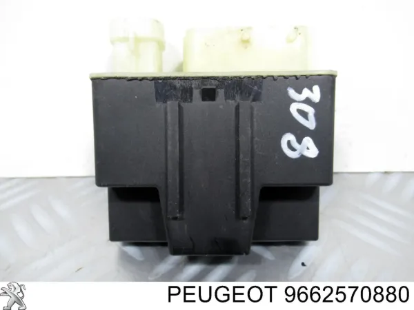 Relê das velas de incandescência 9662570880 Peugeot/Citroen