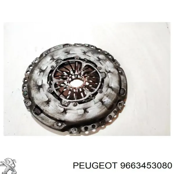 Kit de embraiagem (3 peças) 9663453080 Peugeot/Citroen