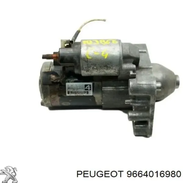 Motor de arranco 9664016980 Peugeot/Citroen