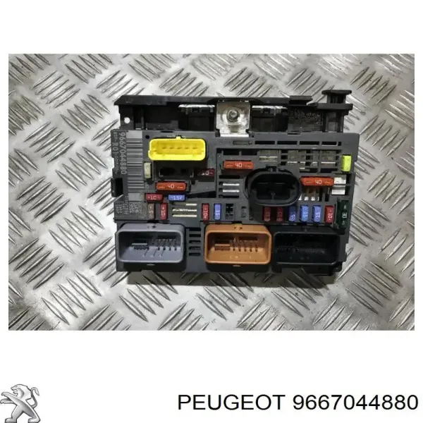 Unidade de dispositivos de segurança Citroen C4 PICASSO I