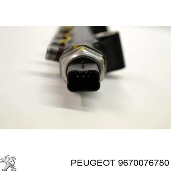 Sensor de pressão de combustível 9670076780 Peugeot/Citroen