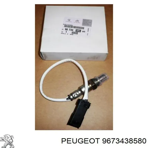 Sonda lambda, sensor de oxigênio Peugeot/Citroen 9673438580