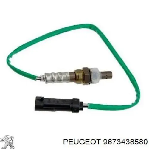 Sonda lambda, sensor de oxigênio Peugeot/Citroen 9673438580 preço, a partir de