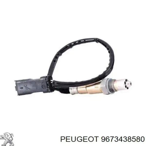 9673438580 Peugeot/Citroen Sonda lambda, sensor de oxigênio