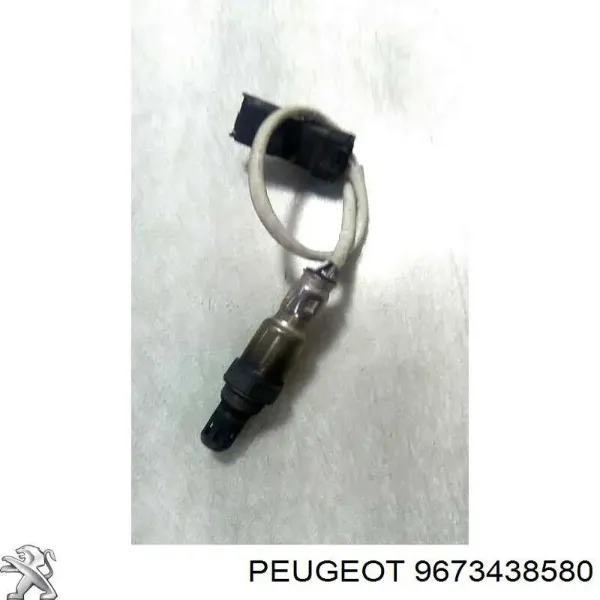 Compre 9673438580 Peugeot/Citroen Sonda lambda, sensor de oxigênio