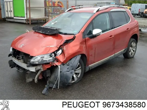 Compre 9673438580 Peugeot/Citroen Sonda lambda, sensor de oxigênio