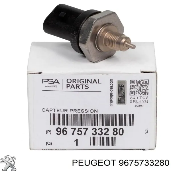 Sensor de temperatura de óleo de motor 9675733280 Peugeot/Citroen