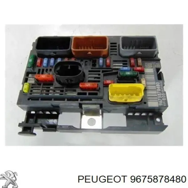 Unidade de dispositivos de segurança 9675878480 Peugeot/Citroen
