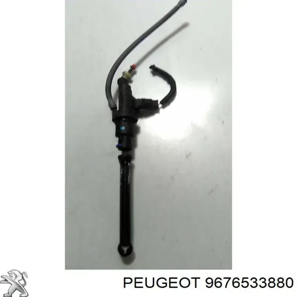 Cilindro mestre de embraiagem 9676533880 Peugeot/Citroen