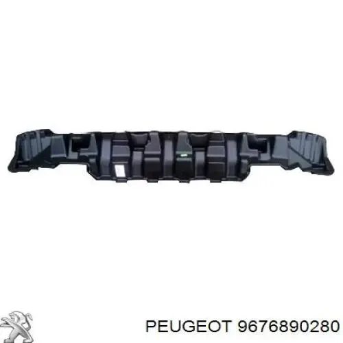 Reforçador do pára-choque traseiro Peugeot 408 RUSSIA