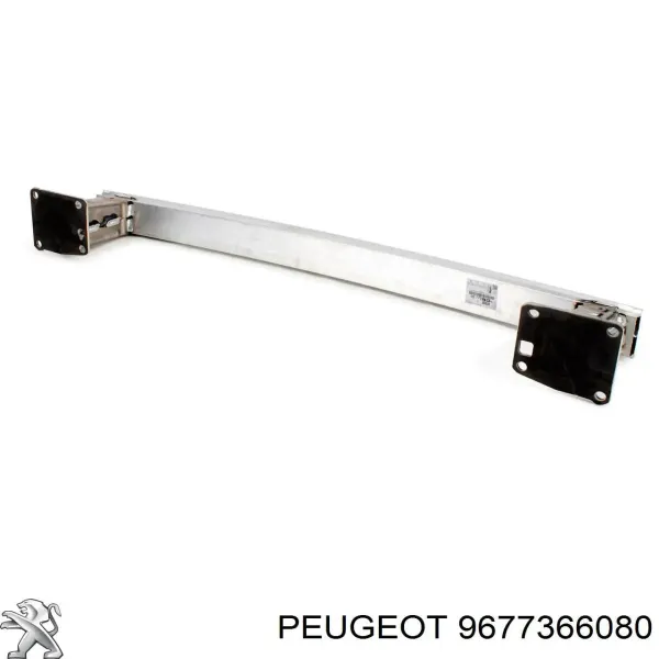 Reforçador do pára-choque traseiro 9677366080 Peugeot/Citroen
