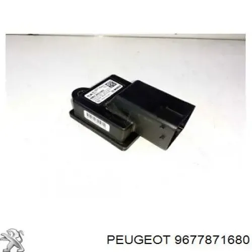 Placa eletrônica da transmissão automática 9677871680 Peugeot/Citroen